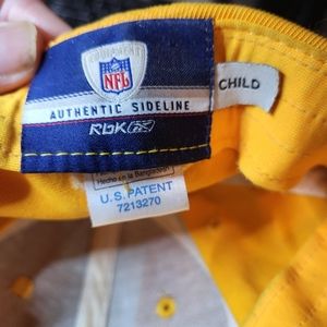 Steelers fitted hat kids